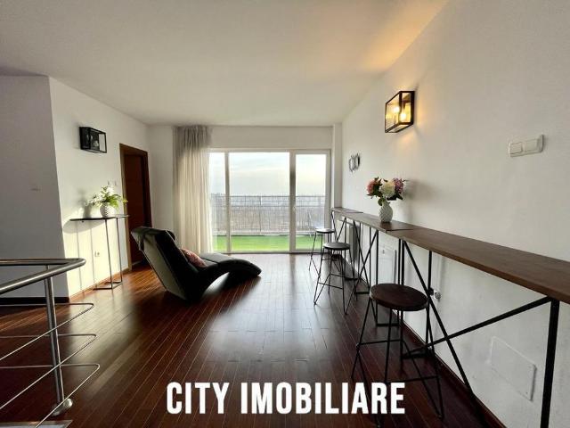 Penthouse 5 camere, S 160 mp, mobilat, utilat, Buna Ziua