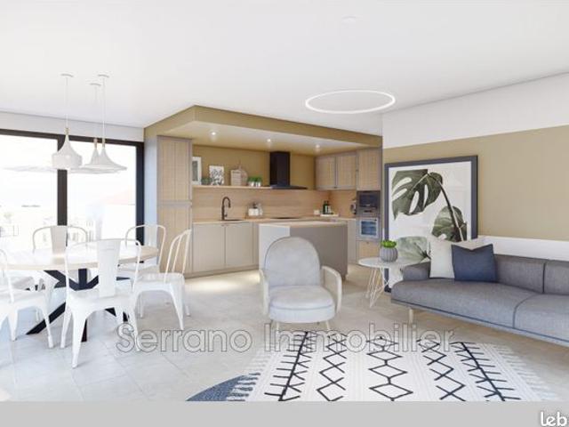 Penthouse 5 pièces 100 m²