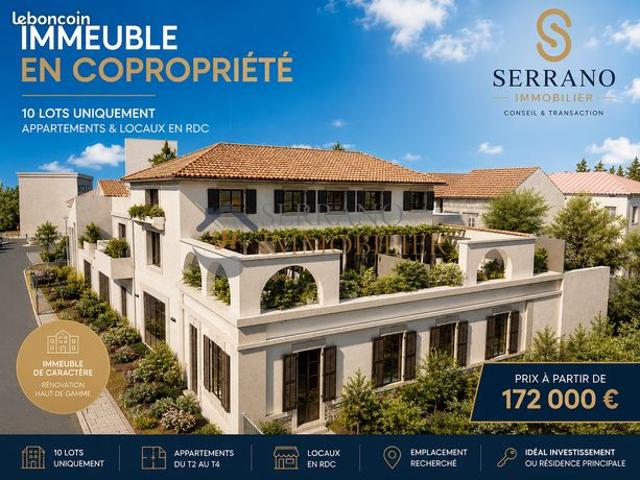 Penthouse 5 pièces 100 m²