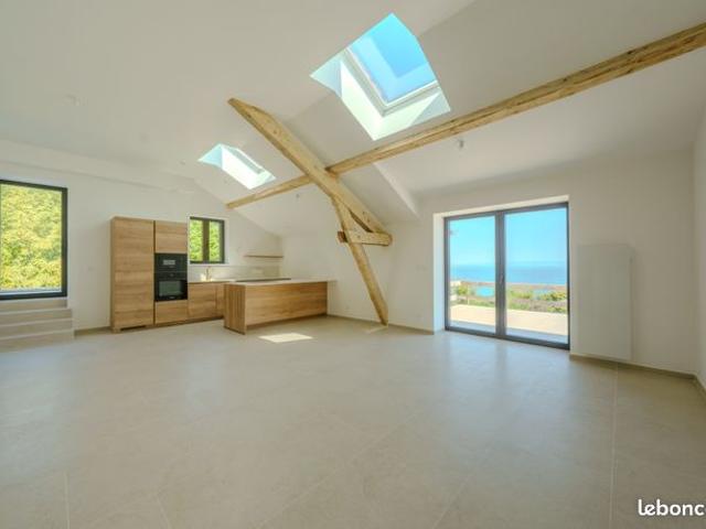 Penthouse 5 pièces 114 m²