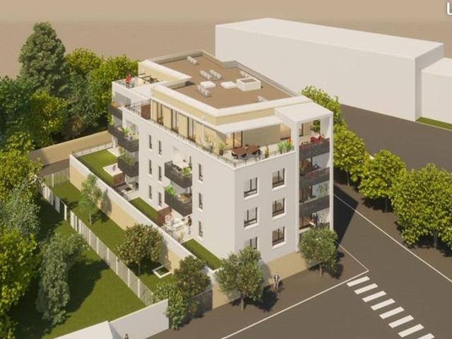 Penthouse 5 pièces 116 m²