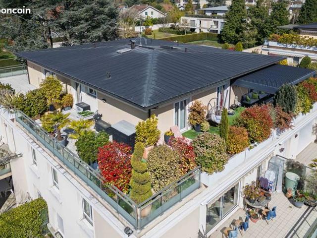 Penthouse 5 pièces 119 m²