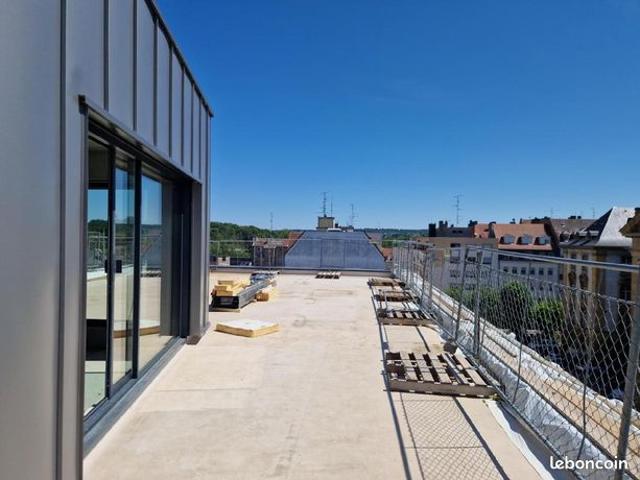 Penthouse 5 pièces 124 m²