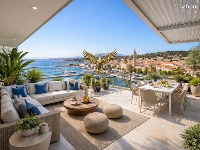 Penthouse 5 pièces 120 m²