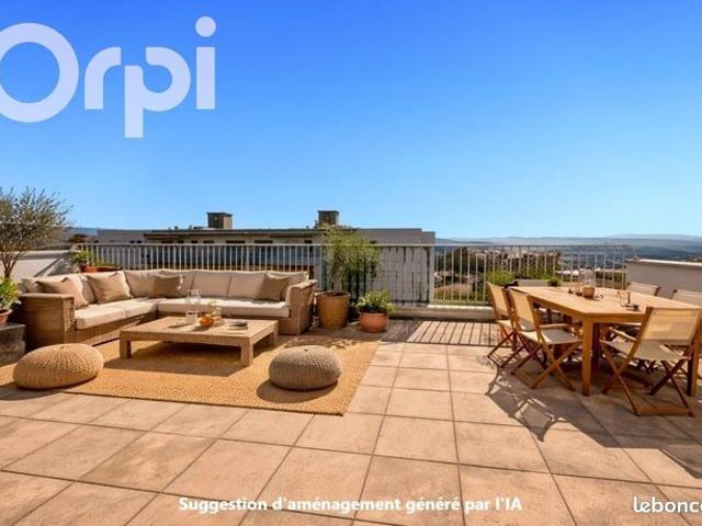 Penthouse 5 pièces 138 m²