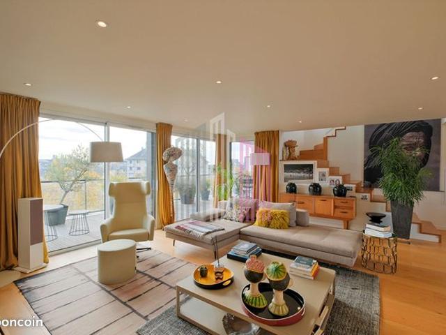 Penthouse 5 pièces 139 m²