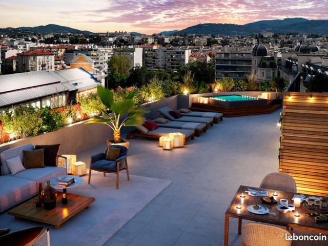 Penthouse 5 pièces 139 m²