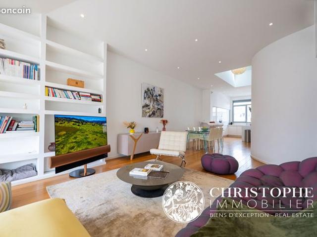 Penthouse 5 pièces 130 m²