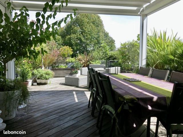 Penthouse 5 pièces 149 m²