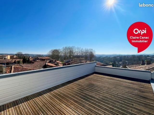 Penthouse 5 pièces 140 m²