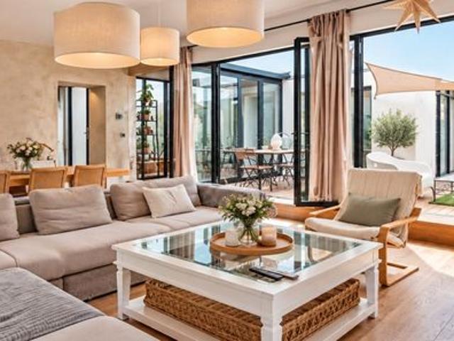 Penthouse 5 pièces 150 m²