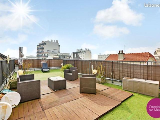 Penthouse 5 pièces 150 m²