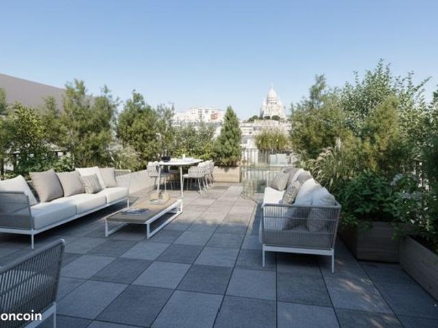 Penthouse 5 pièces 160 m²
