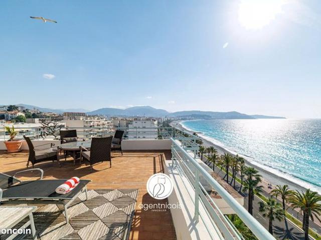 Penthouse 5 pièces 160 m²