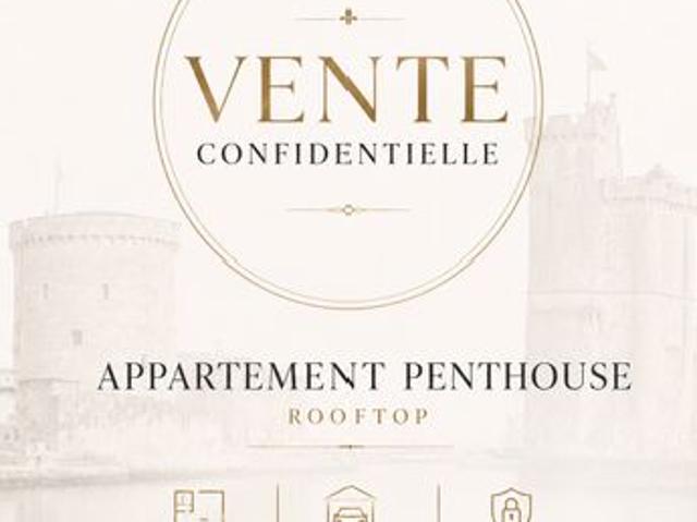 Penthouse 5 pièces 163 m²