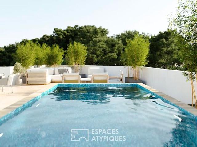 Penthouse 5 pièces 163 m²