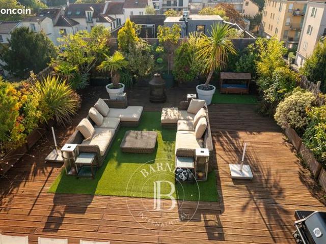 Penthouse 5 pièces 193 m²