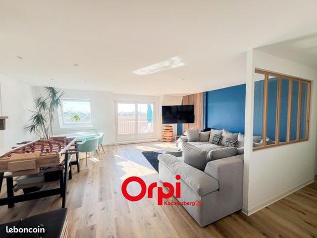 Penthouse 5 pièces 98 m²