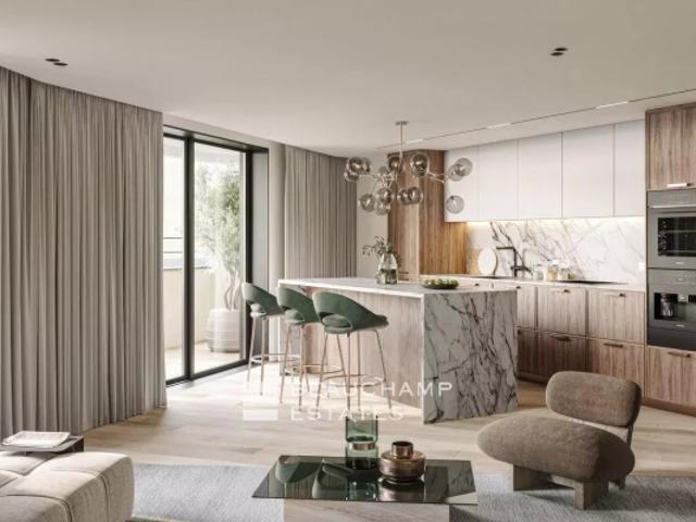 Penthouse 6 chambres avec vue mer panoramique Beausoleil
