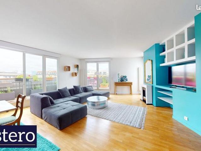 Penthouse 6 pièces 129 m²