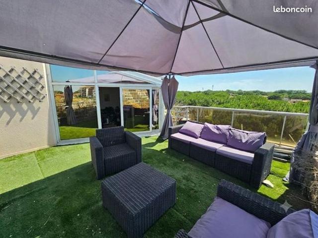 Penthouse 6 pièces 138 m²