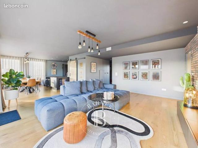 Penthouse 6 pièces 155 m²
