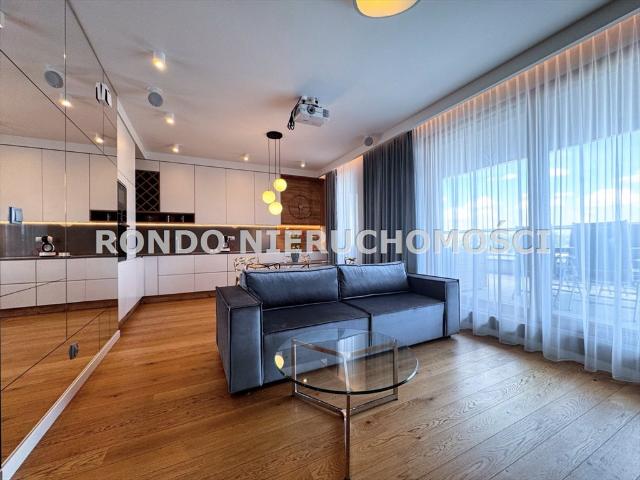 Penthouse 80 m² z tarasem 90 m², widok na Odrę polecam!