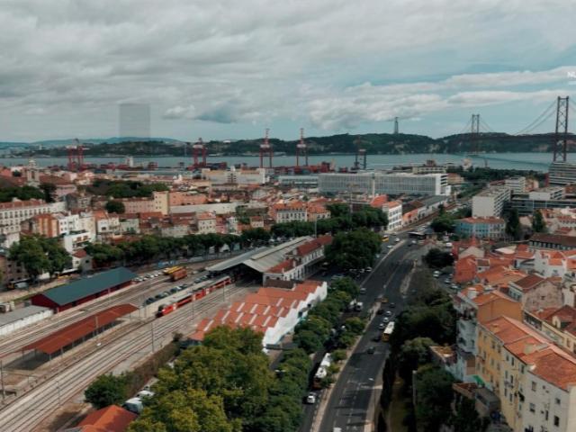 Penthouse com terraço privativo e vista panorâmica Alcantâra