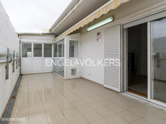 Penthouse com Terrao no Lumiar