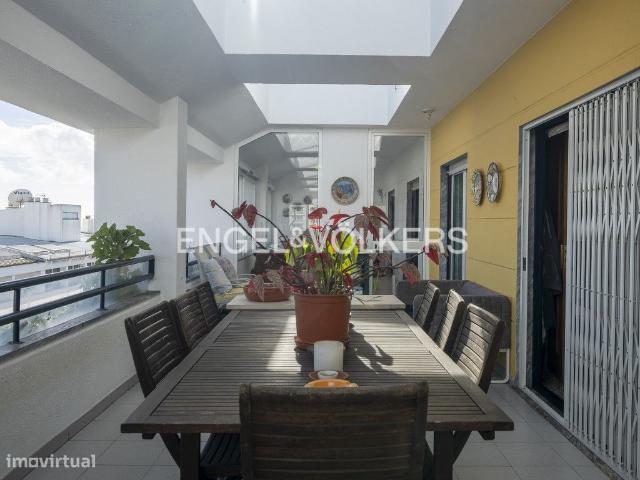 Penthouse com Vista Mar em Pao de Arcos