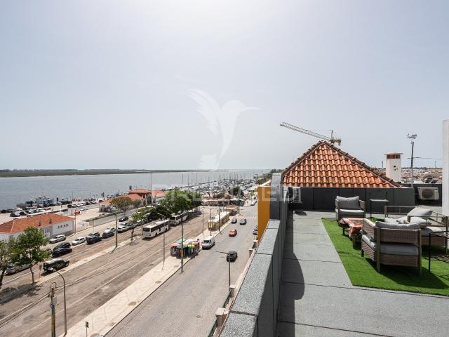 Penthouse com vistas únicas