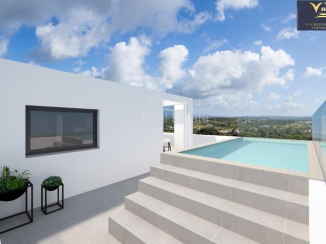 Penthouse com 3 quartos, piscina privativa no terraço e vistas do mar