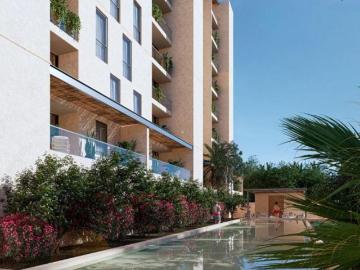 Penthouse con con casa club, en venta, Via Cumbres, Cancún