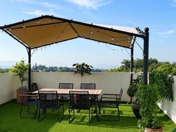 Penthouse con Roof Garden Privado