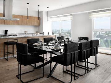 Penthouse con terraza de 69 m2, spa, cine, skybar, alberca, pista de jogging, gi