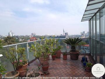 Penthouse con Terraza en San Jerónimo Lídice | 2 Recámaras + Estudio | Seguridad 24/7