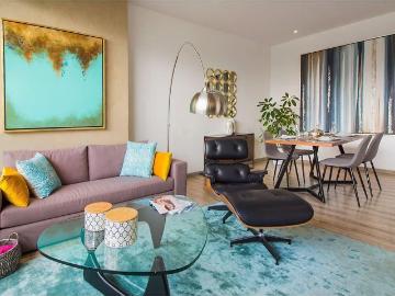 Penthouse con terraza semi techada de 52 m2, 4 estacionamientos, alberca con car