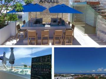 PENTHOUSE CON TERRAZA PRIVADA EN EL CORAZON DE PLAYA DEL CARMEN