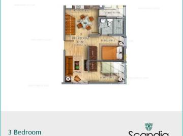 Penthouse Condo in South Forbes SCANDIA SUITES