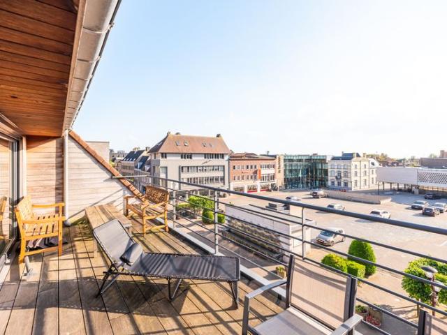 Penthouse Centrum Veurne Residentie Alsamo