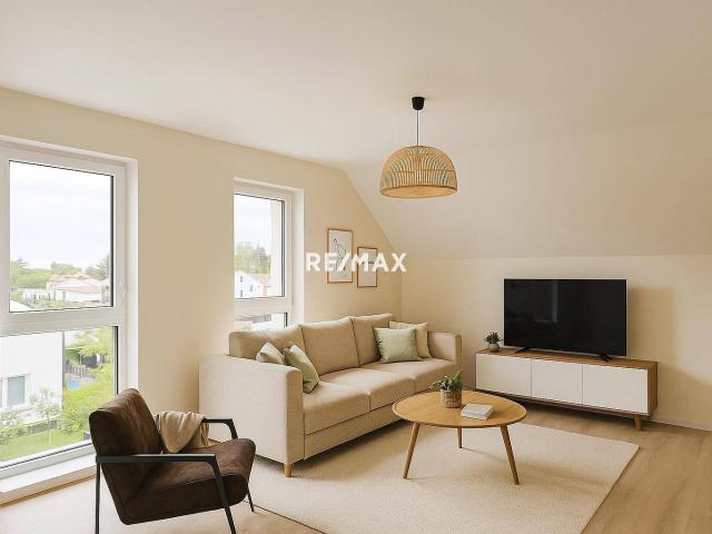 PENTHOUSE CHARME – 113 m², 4 Zi Dachgeschosswohnung ERSTBEZUG!