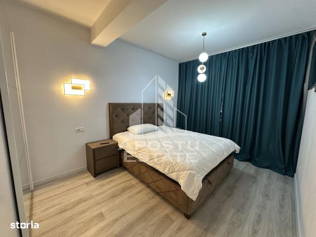 Penthouse cu 3 camere si 2 bai complet mobilat si utilat in Giroc