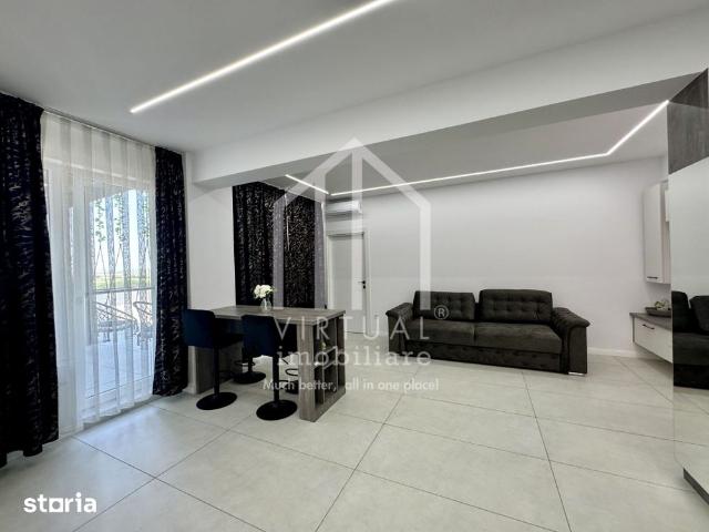 Penthouse cu 2 camere + terasa 55mp, parcare, bloc cu lift, etaj 7/7