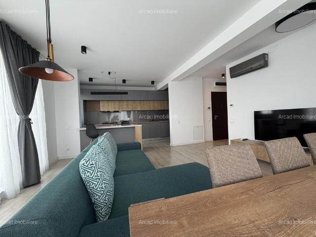 Penthouse cu Terasă de 61,90 mp | 114 mp Utili | 2 Locuri New Point Pipera