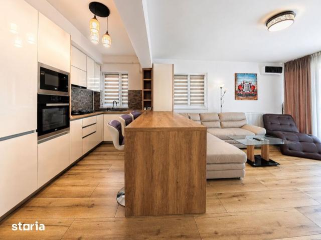 Penthouse cu terasa uriasa si vedere panoramica Stefan cel Mare Bacau