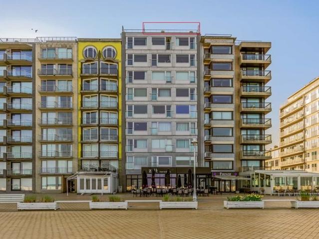 Penthouse à vendre sur la Zeedijk à Nieuport