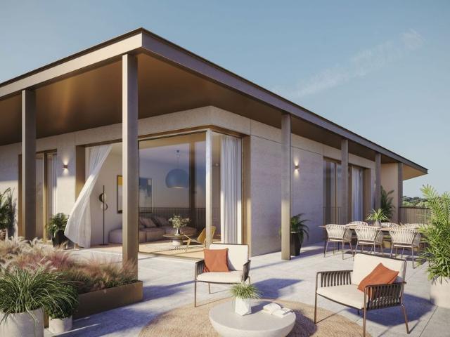 Penthouse à vendre pour 1250000 euro avec 3 chambres à coucher
