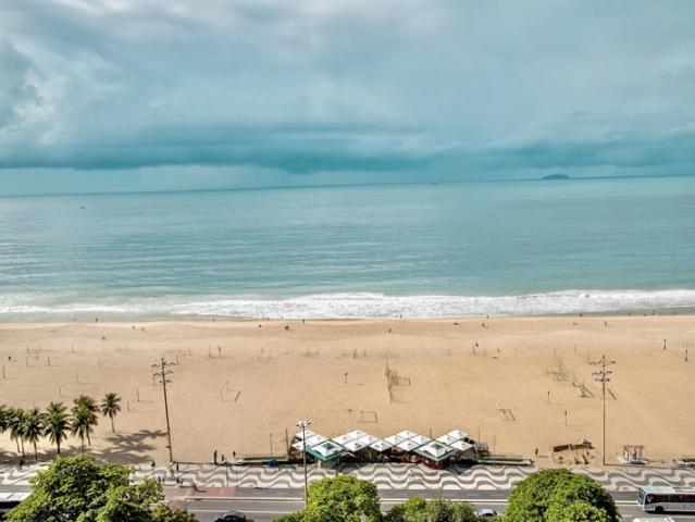 Penthouse à Copacabana avec vue sur la mer, Rio de Janeiro