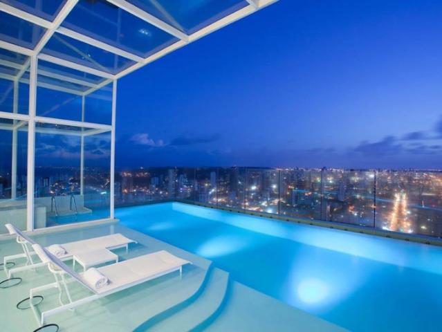 Penthouse à couper le souffle au 44e étage à Natal
