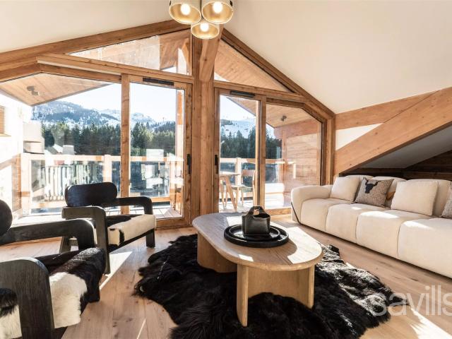 Penthouse à Courchevel Moriond 118m² Courchevel